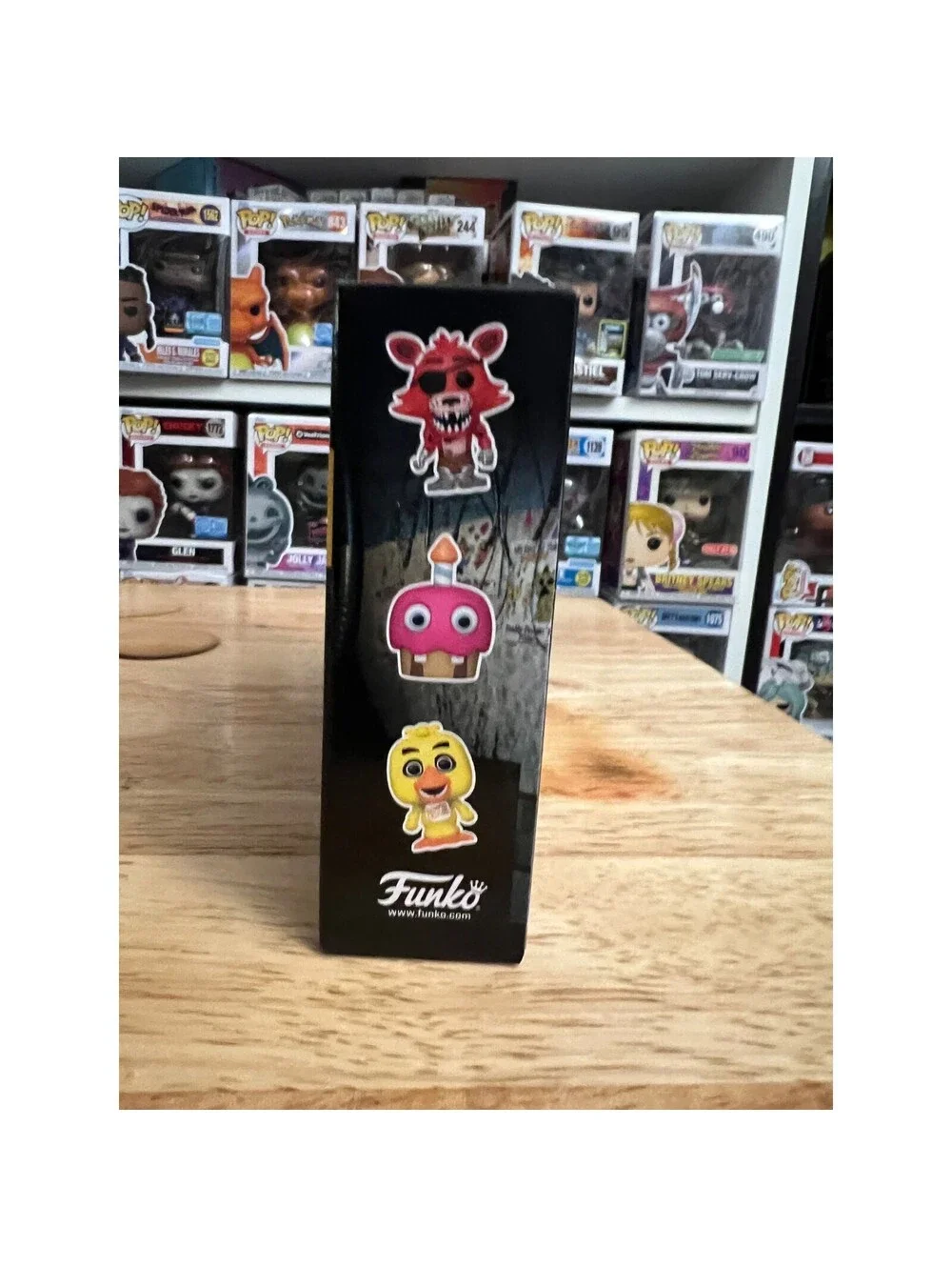 SEALED FIVE NIGHTS AT FREDDY'S BITTY FUNKO POP 4-PACK 5NAF Horror 5 Video Games